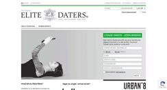 Desktop Screenshot of dk.elitedaters.com